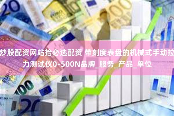 炒股配资网站拾必选配资 带刻度表盘的机械式手动拉力测试仪0-500N品牌_服务_产品_单位