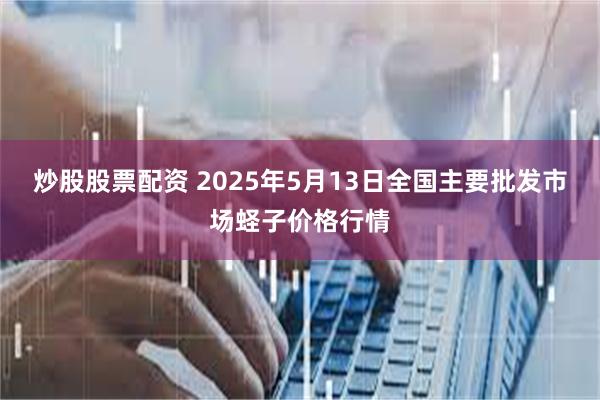 炒股股票配资 2025年5月13日全国主要批发市场蛏子价格行情